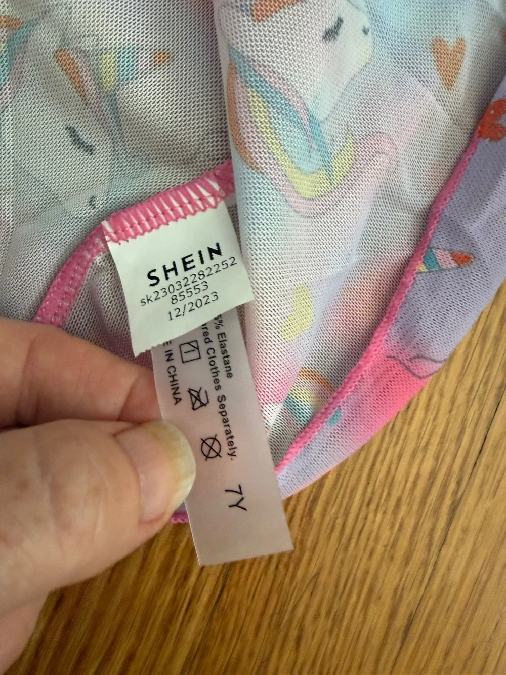 SHEIN size 7y